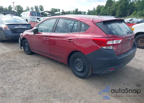 2019 Subaru Impreza 2.0I z USA, uszkodzony, nr VIN 4S3GTAA6XK3739280